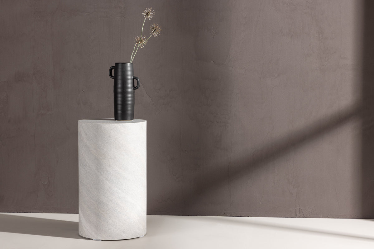 York Side Table ⌀30 Grey