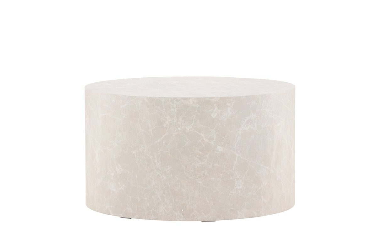 Coffee table ø80 Beige