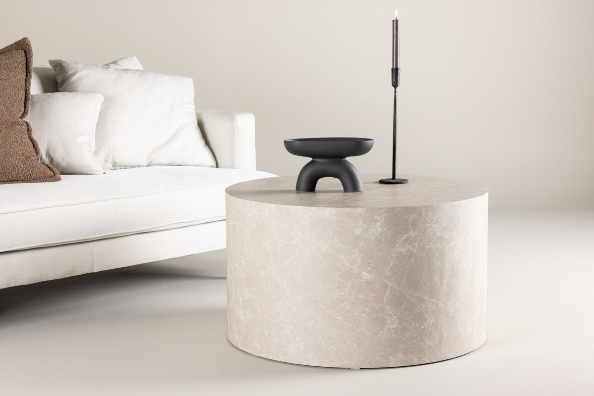 Coffee table ø80 Beige