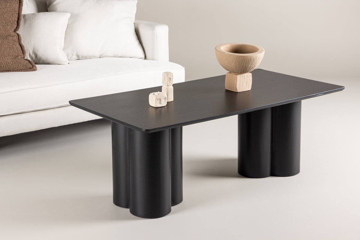 Coffee table 60 x 120 Black