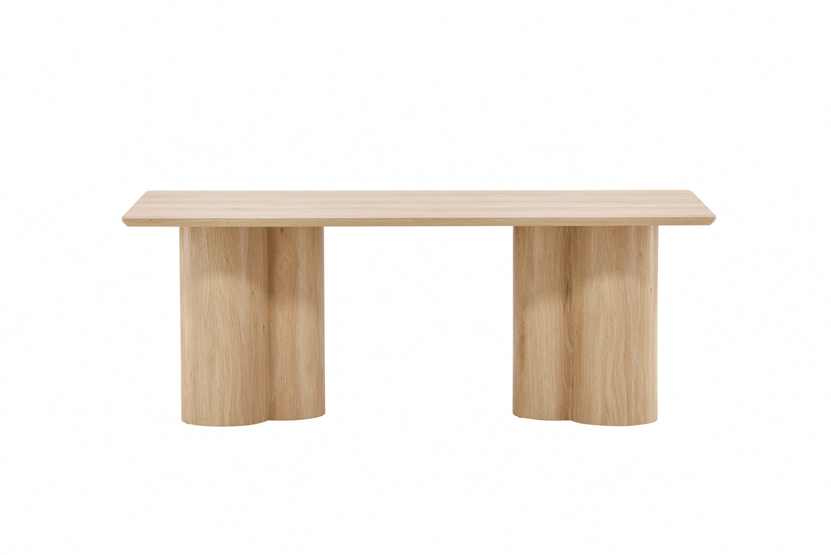 Olivia Sofa Table 120 x 60 Nature