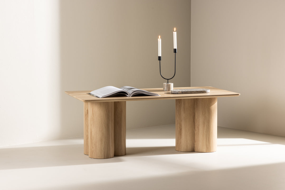 Olivia Sofa Table 120 x 60 Nature