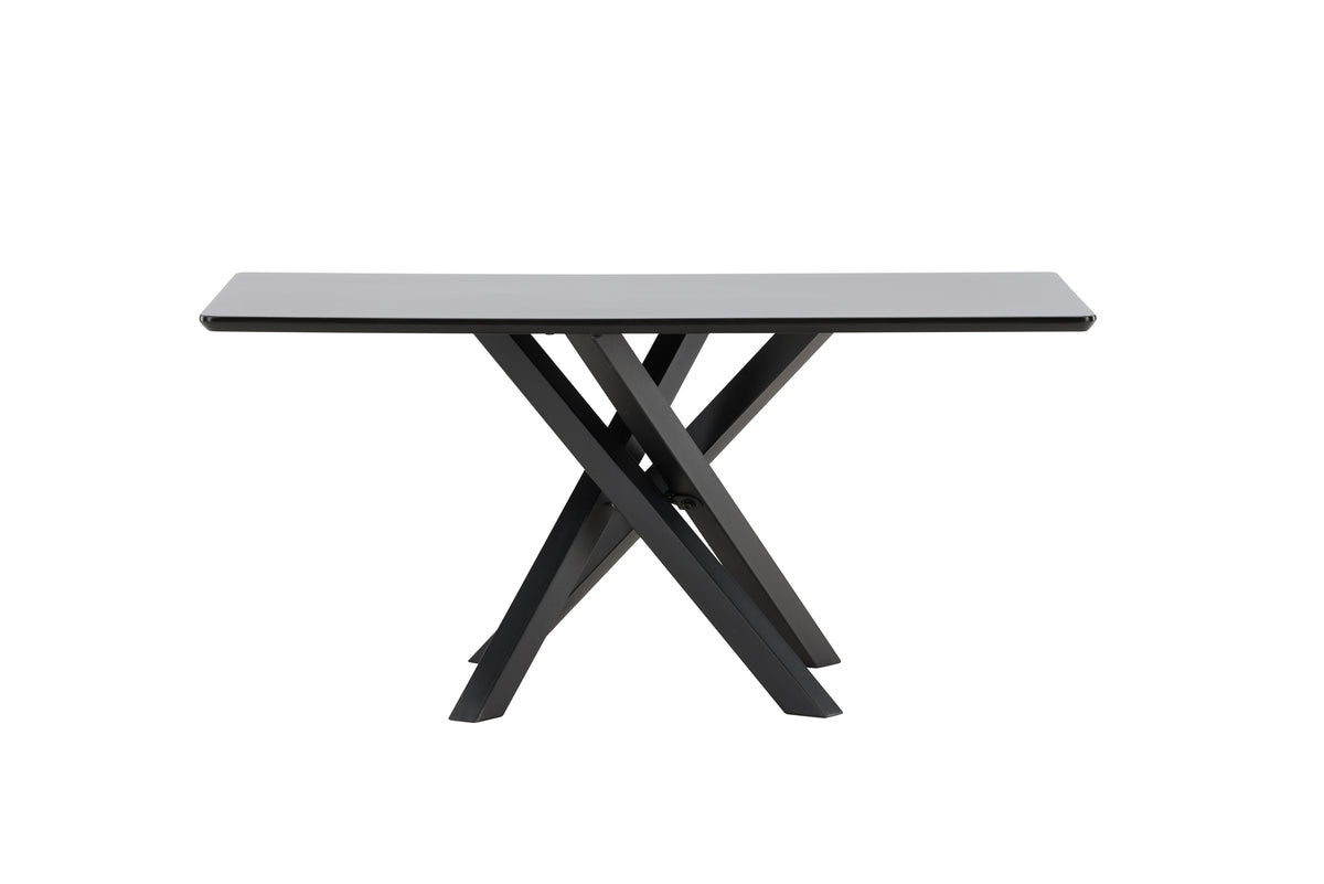 Piazza Sofa Table 100 x 60 Black