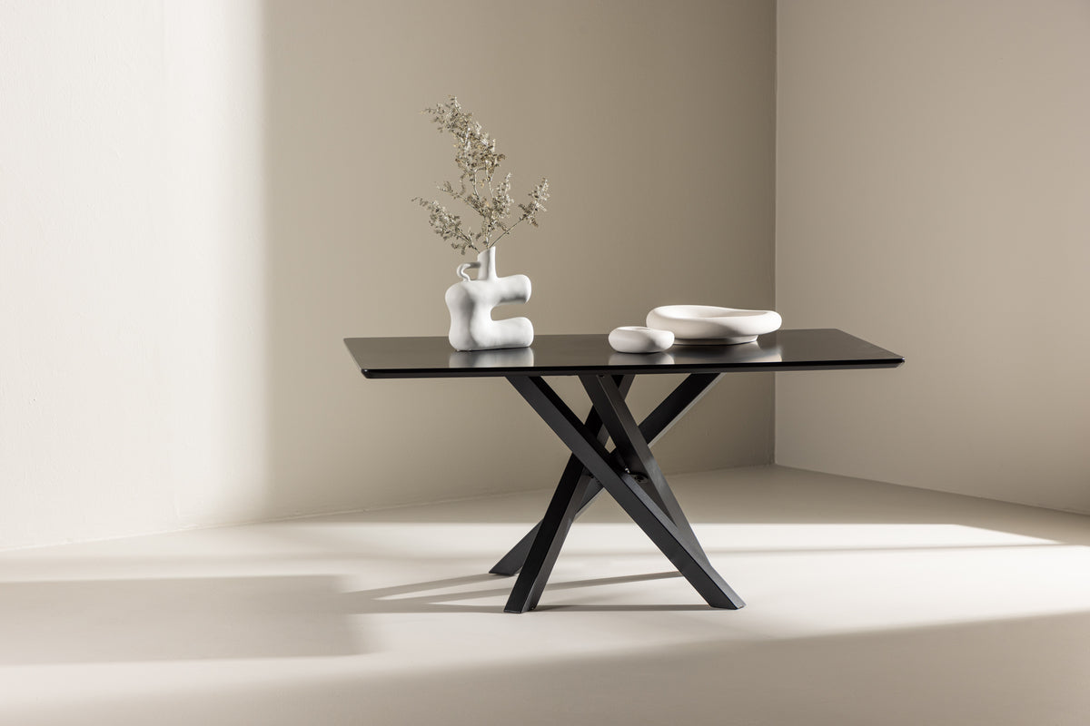 Piazza Sofa Table 100 x 60 Black