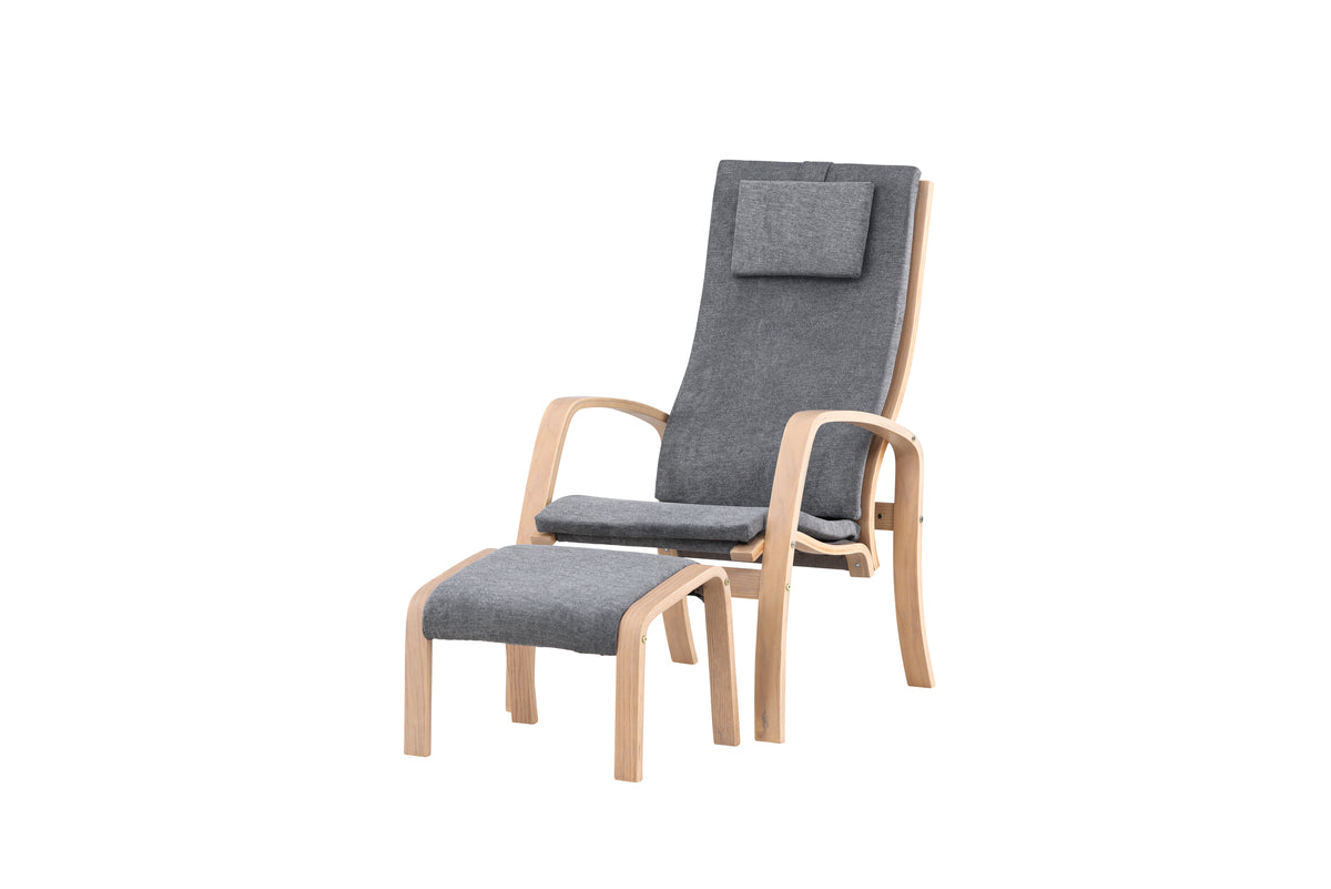 Grötö Lounge Chair Dark Grey