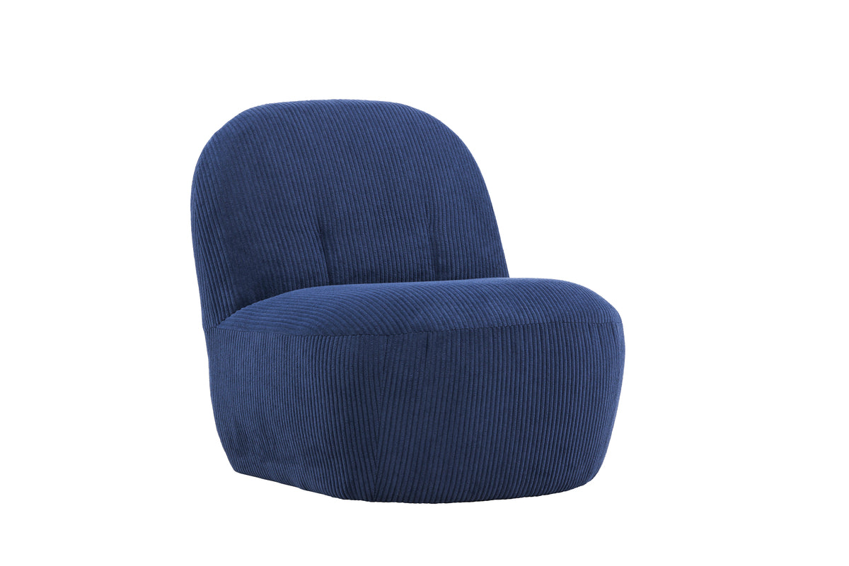 Mahla Lounge Chair Navy