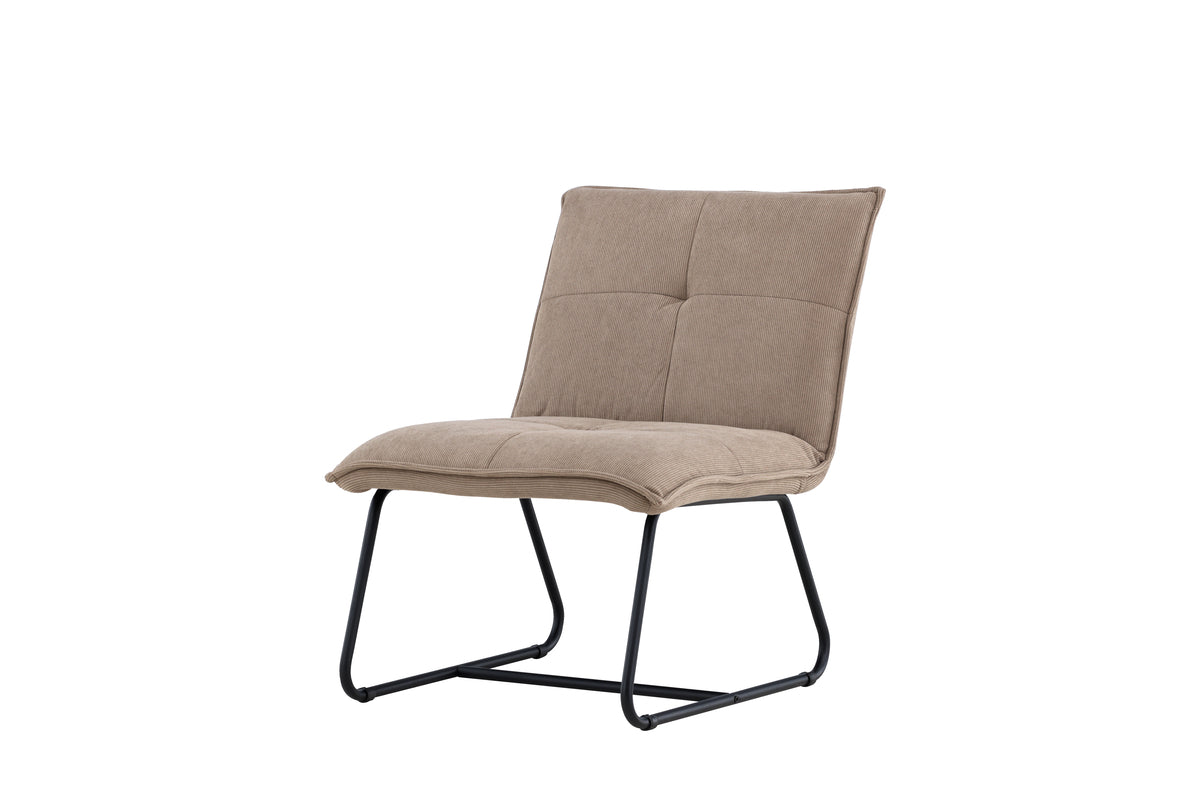 Madison Lounge Chair Brown