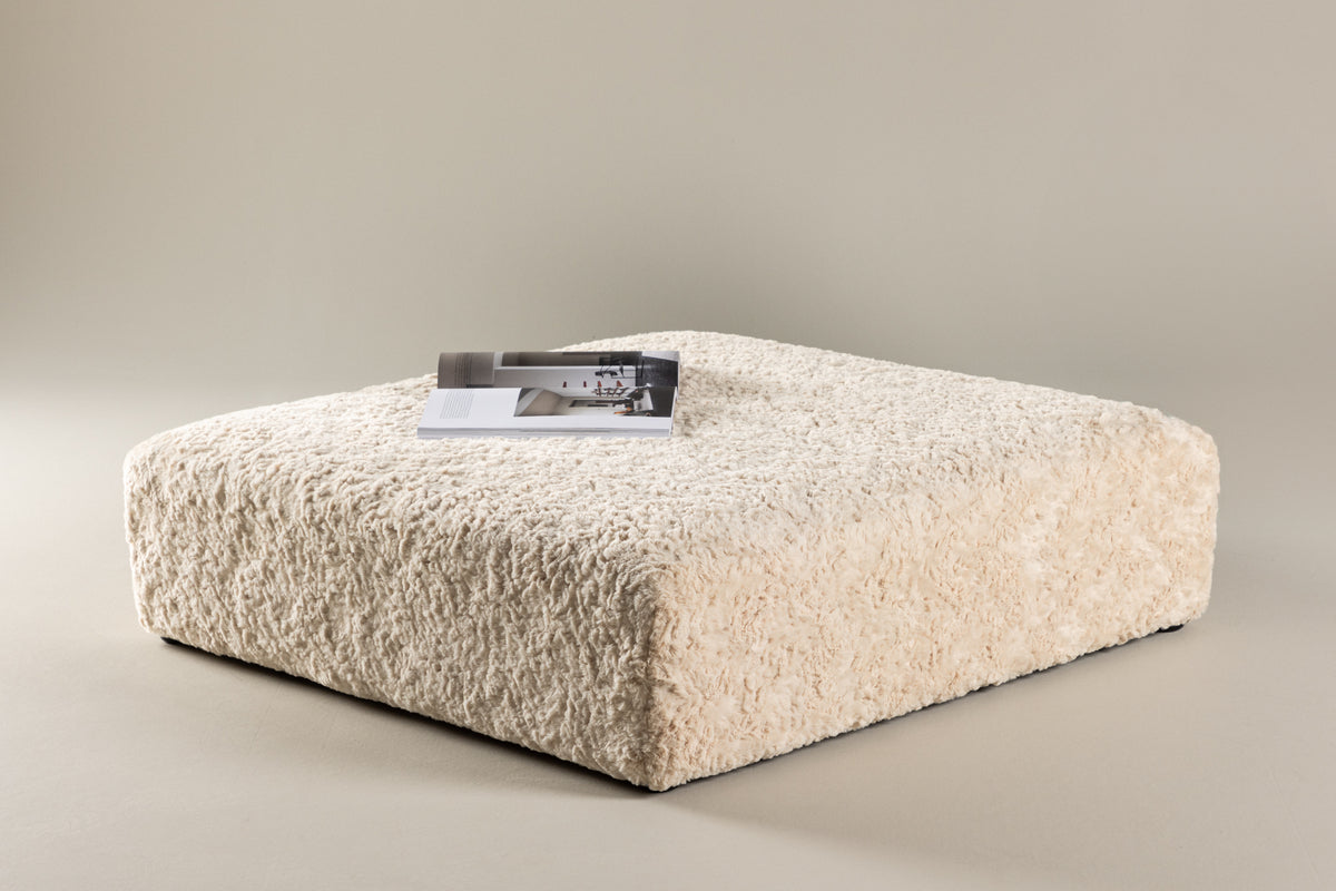 Frankie Pouf 100 x 30 x 100 Beige