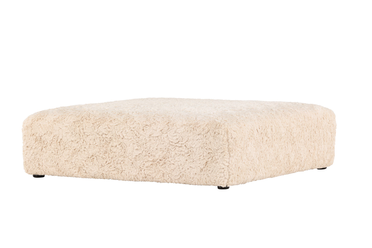 Frankie Pouf 100 x 30 x 100 Beige