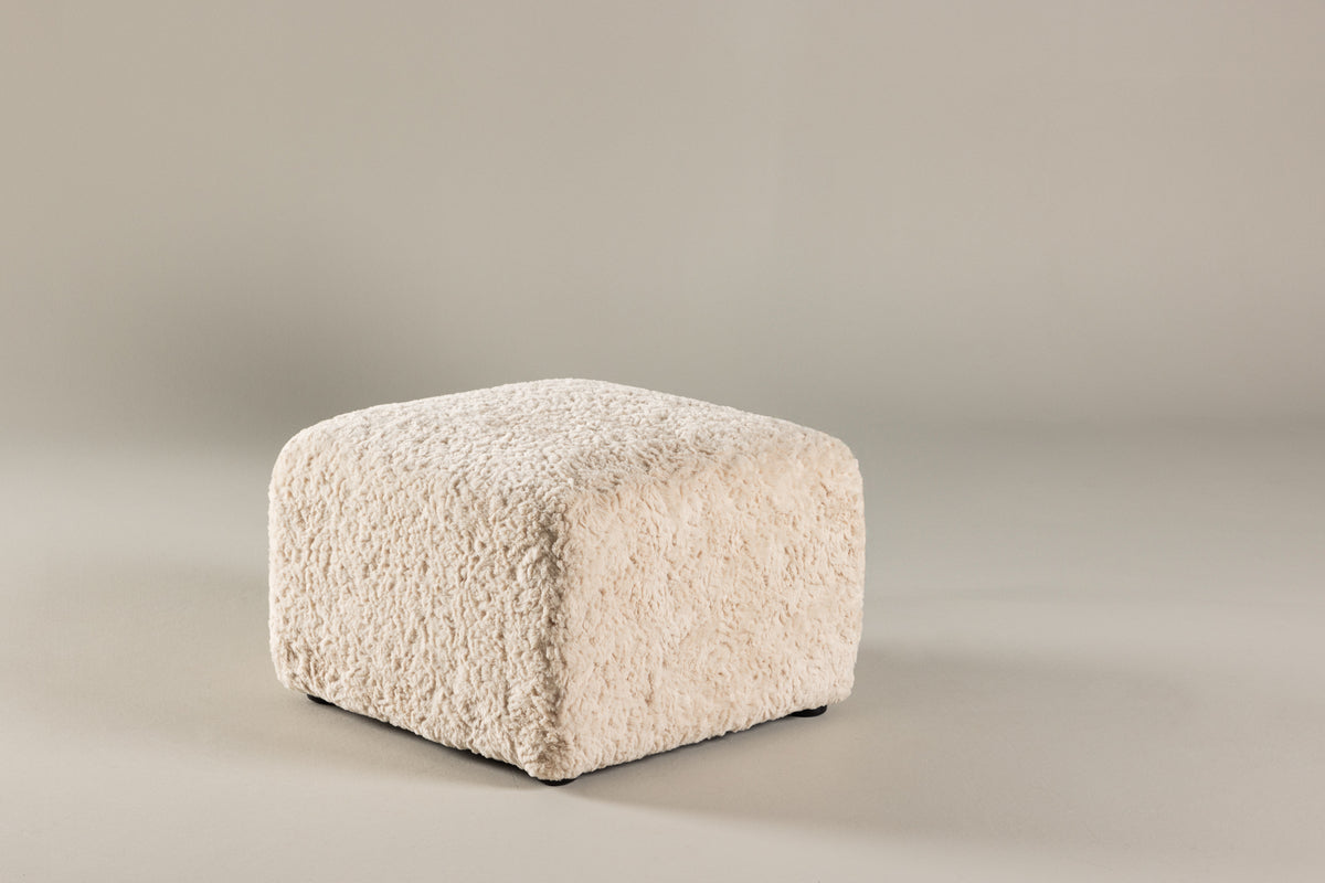 Frankie Pouf 50 x 35 x 50 Beige