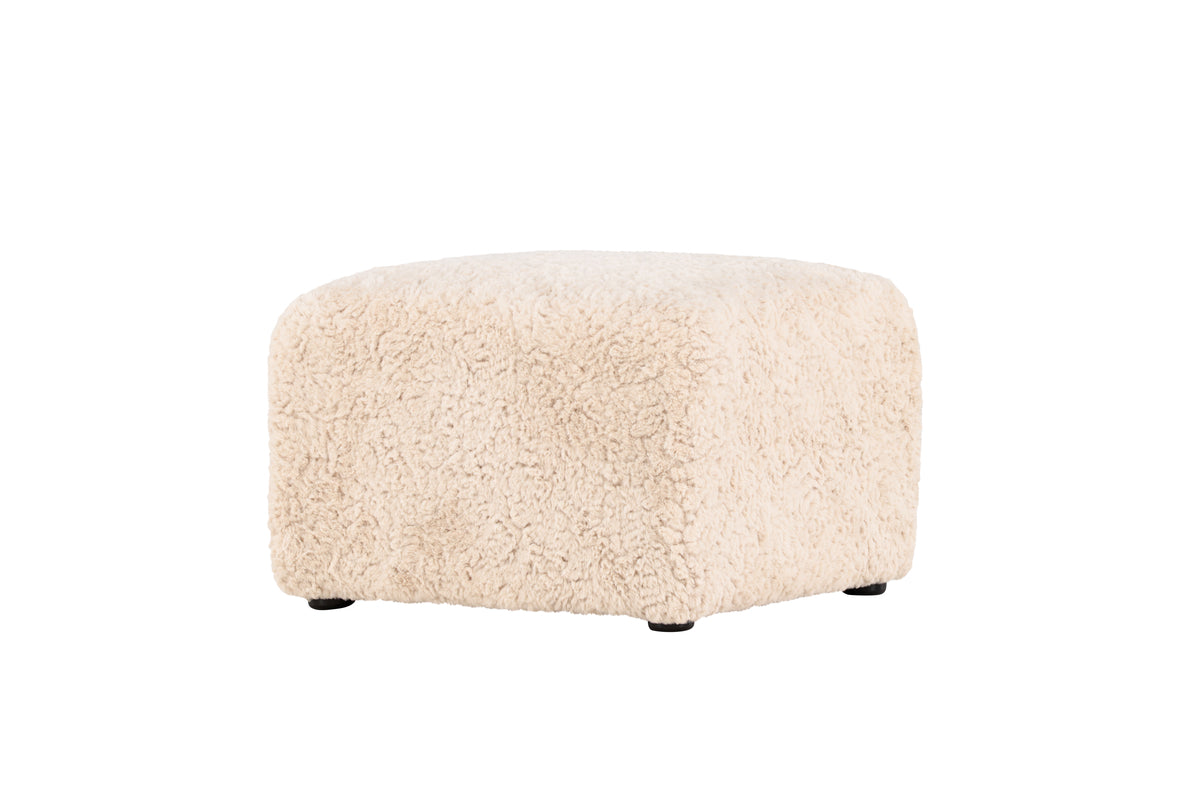 Frankie Pouf 50 x 35 x 50 Beige