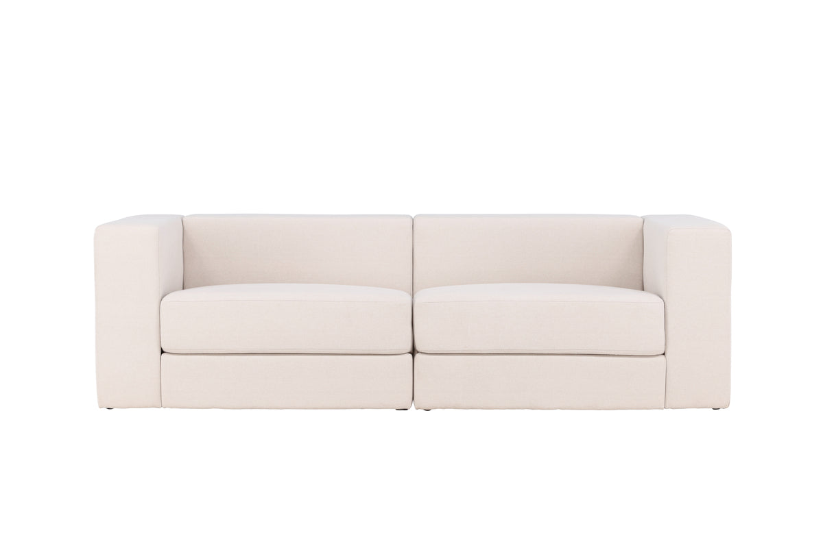 3-seater sofas White