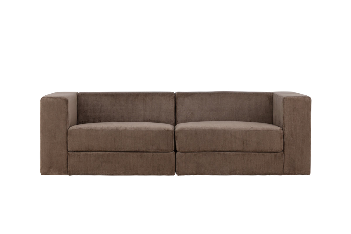 3-seater sofas Brown