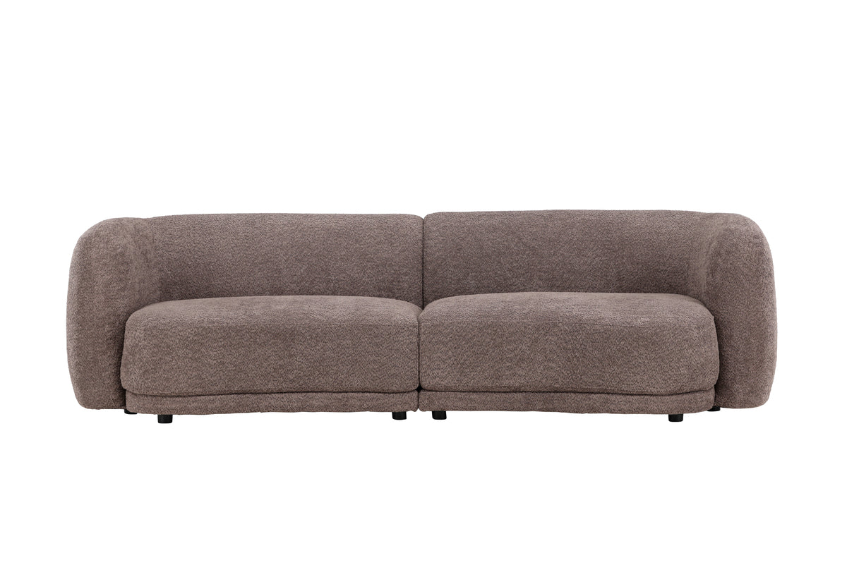 3-seater sofas Brown