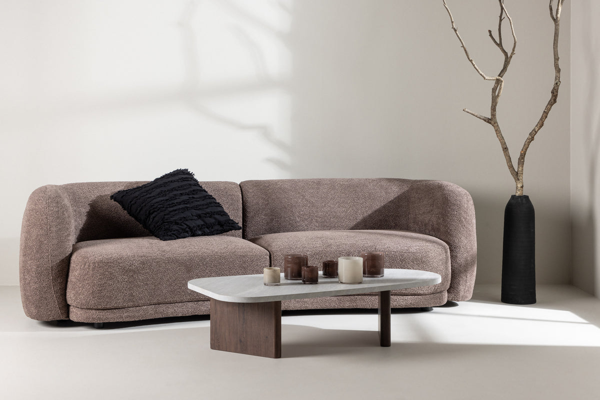 3-seater sofas Brown