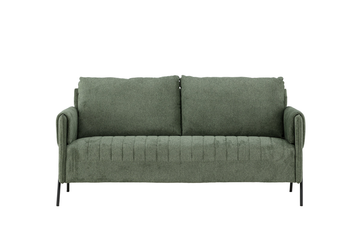 2-seater sofas Green