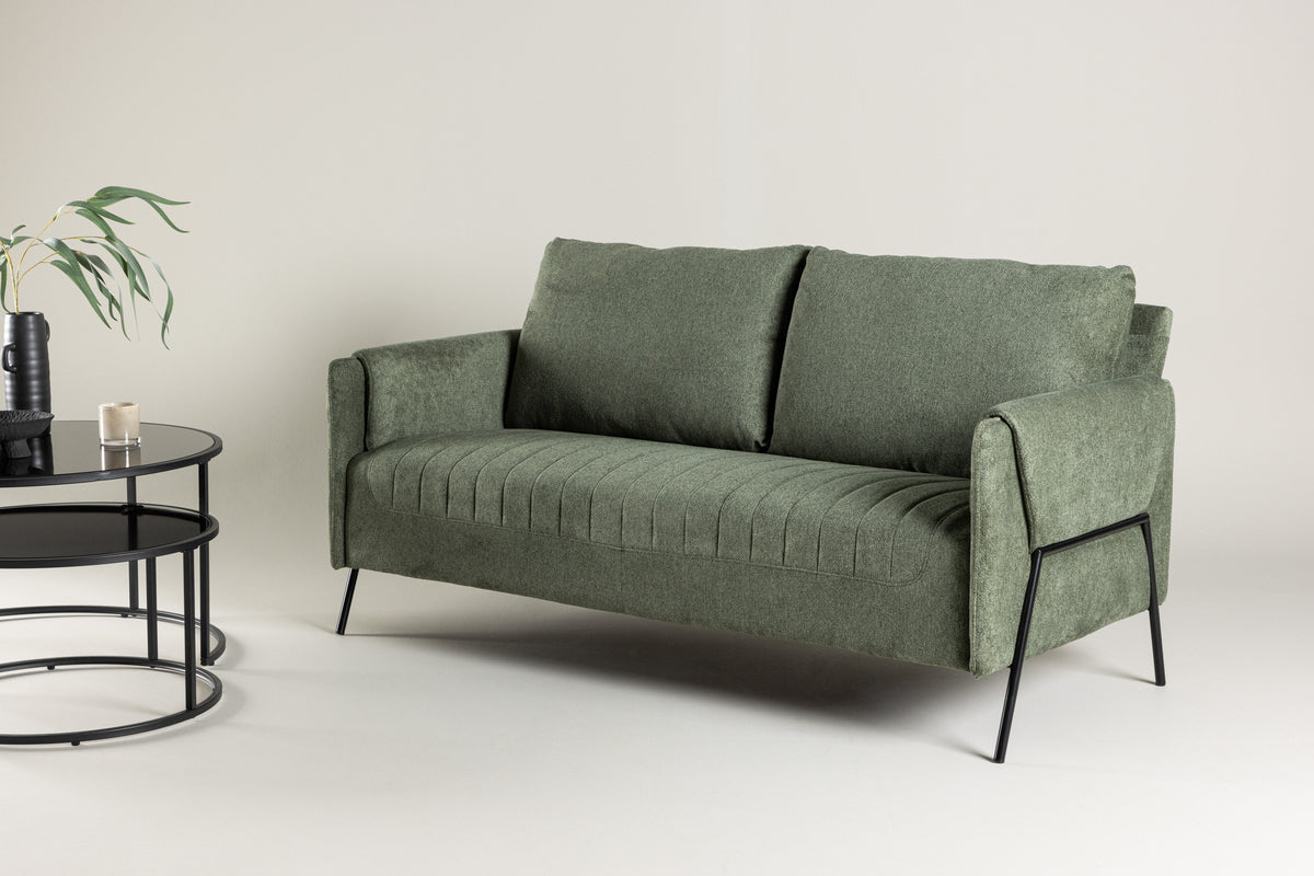 2-seater sofas Green