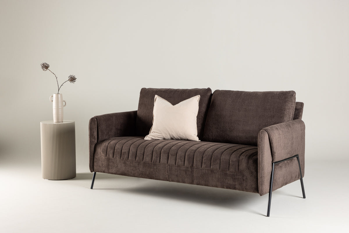 2-seater sofas Brown