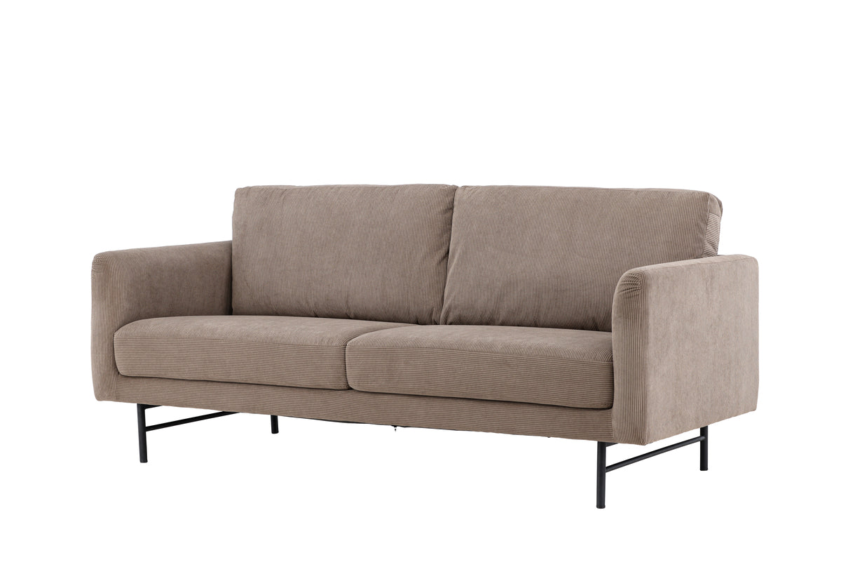 3-seater sofas Brown