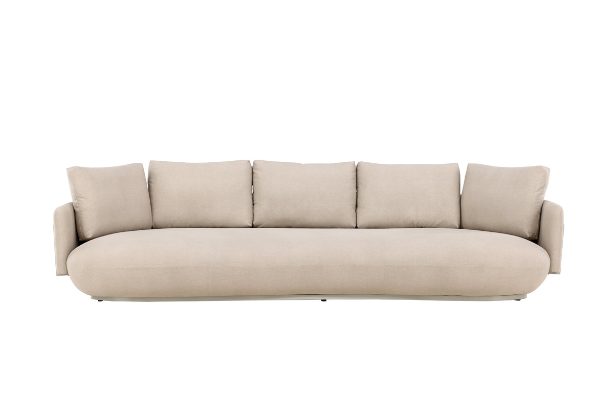 4-seater sofas Beige