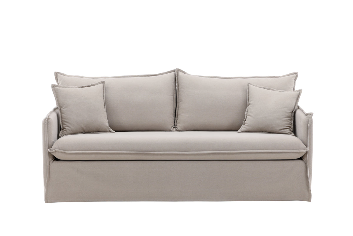 3-seater sofas Brown
