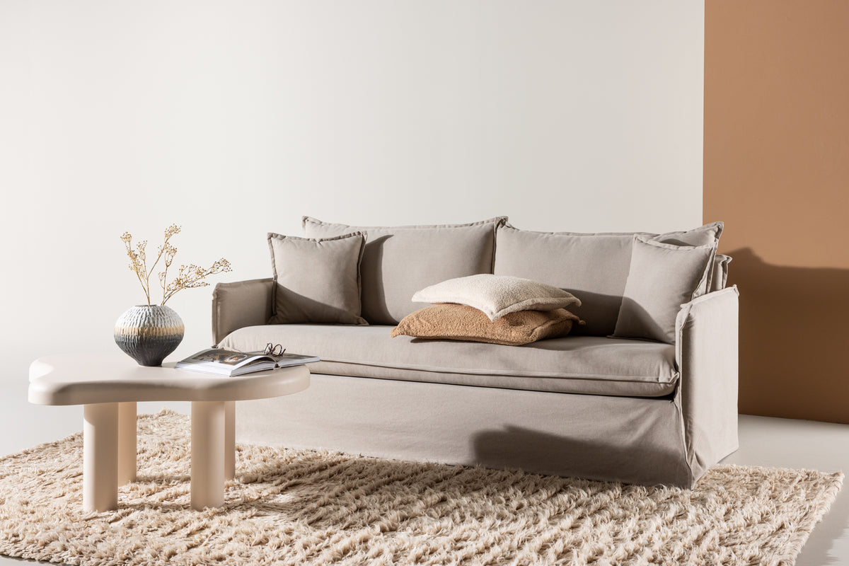 3-seater sofas Brown