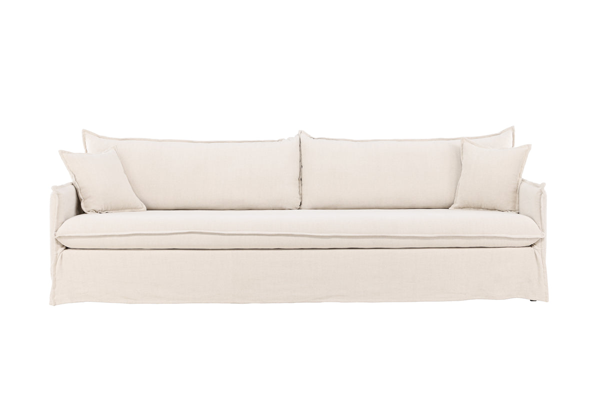 4-seater sofas Beige