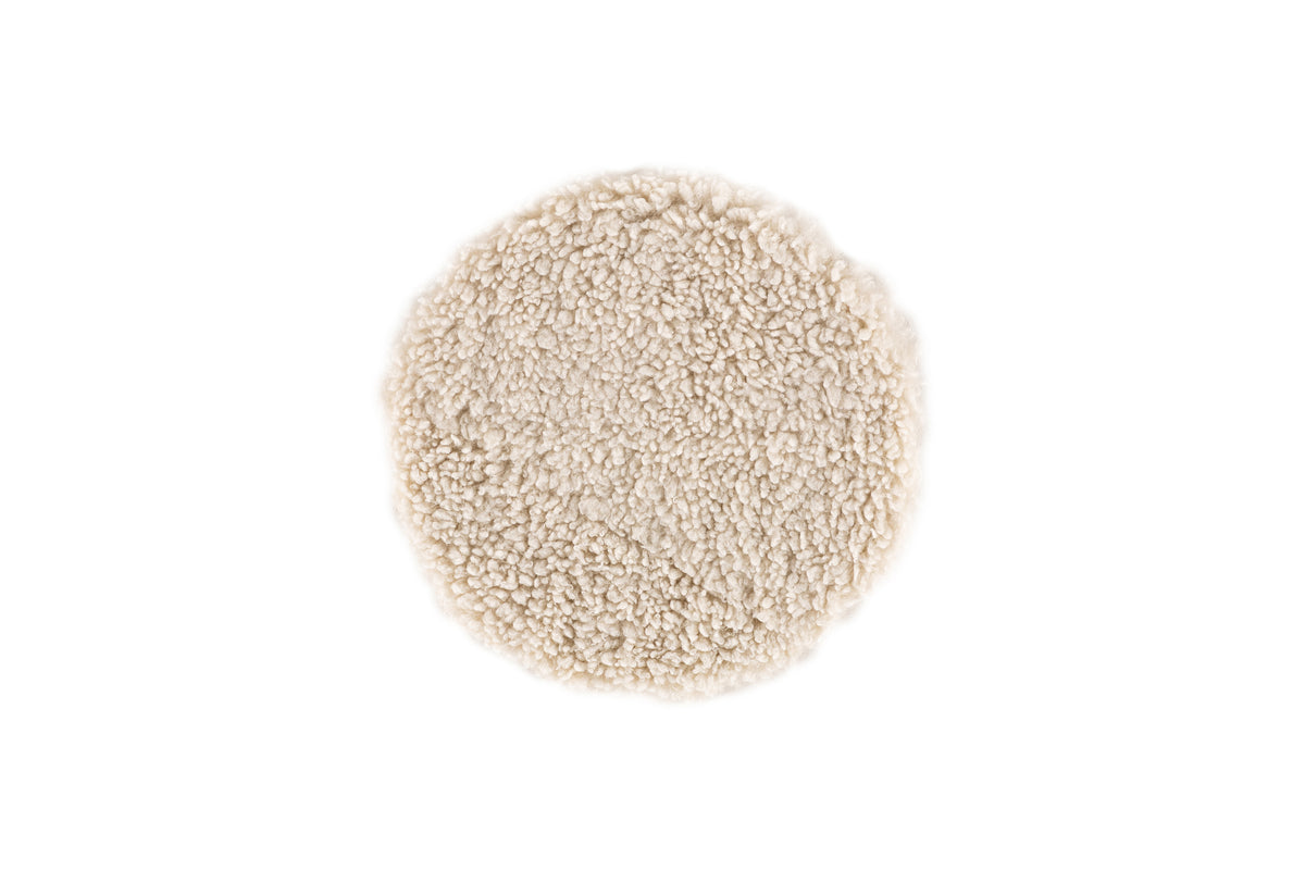 Katy Cushion Chair ø34 White