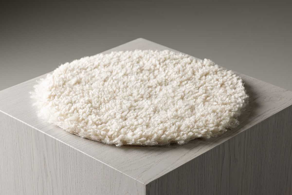 Katy Cushion Chair ø34 White