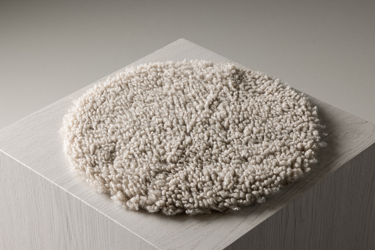 Katy Cushion Chair ø34 Light Grey