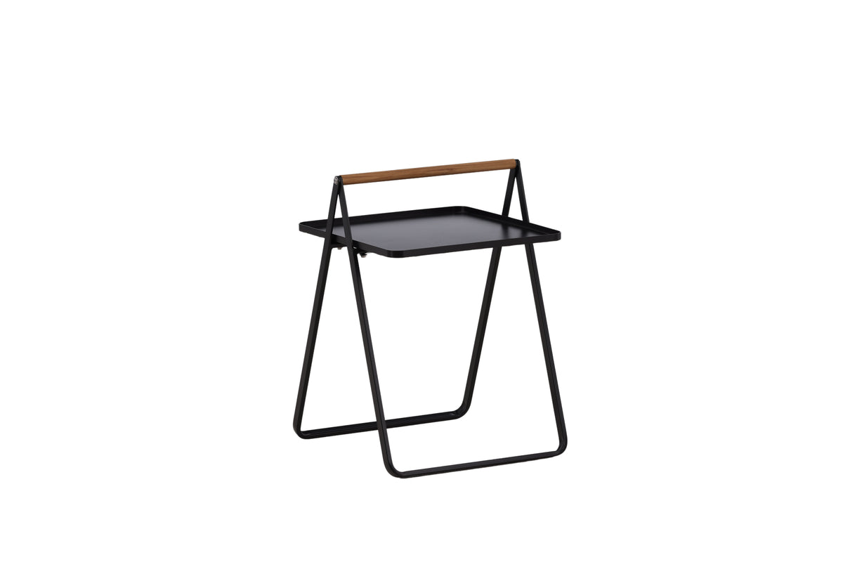 Clarin Side Table 43 x 43 Black