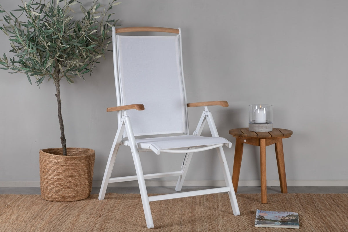 Panama Position Chair 2-pack White