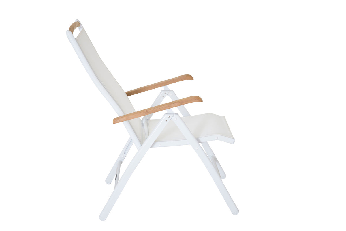 Panama Position Chair 2-pack White