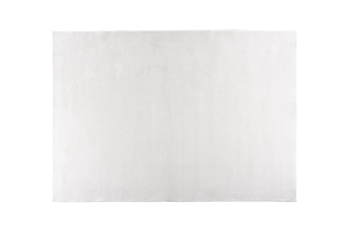 Nixie Rectangular Carpet 290 x 200 White