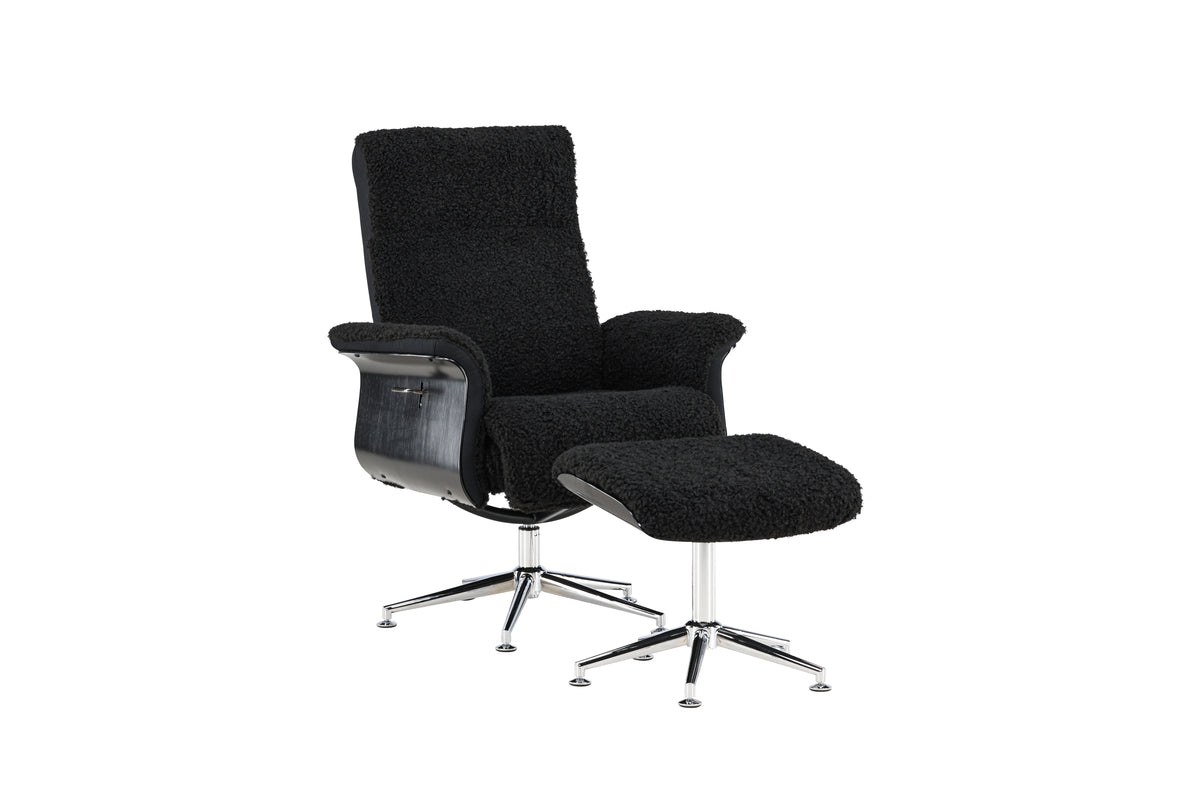 Hagön Lounge Chair Dark Grey
