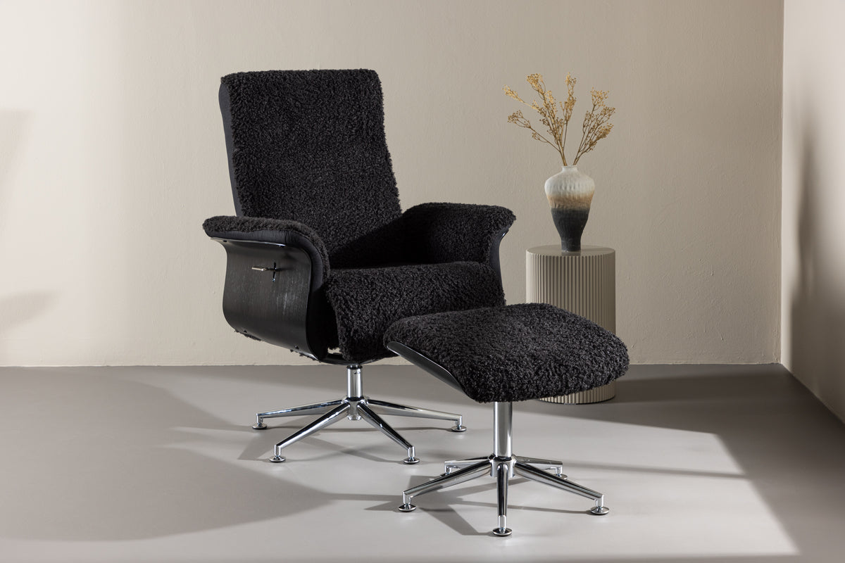 Hagön Lounge Chair Dark Grey