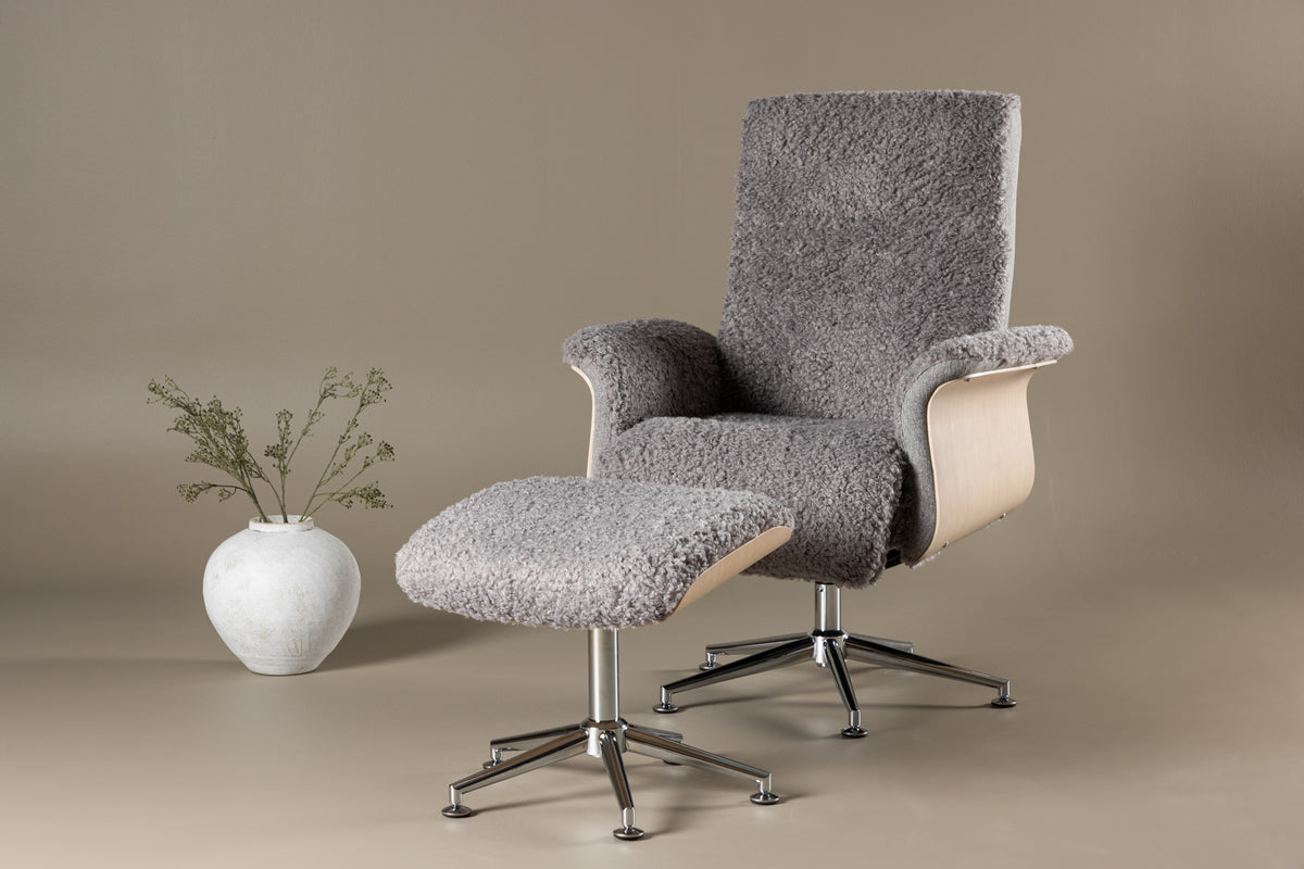 Hagön Lounge Chair Grey