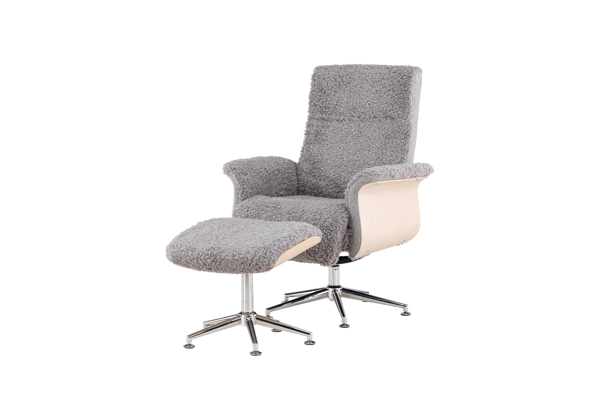 Hagön Lounge Chair Grey