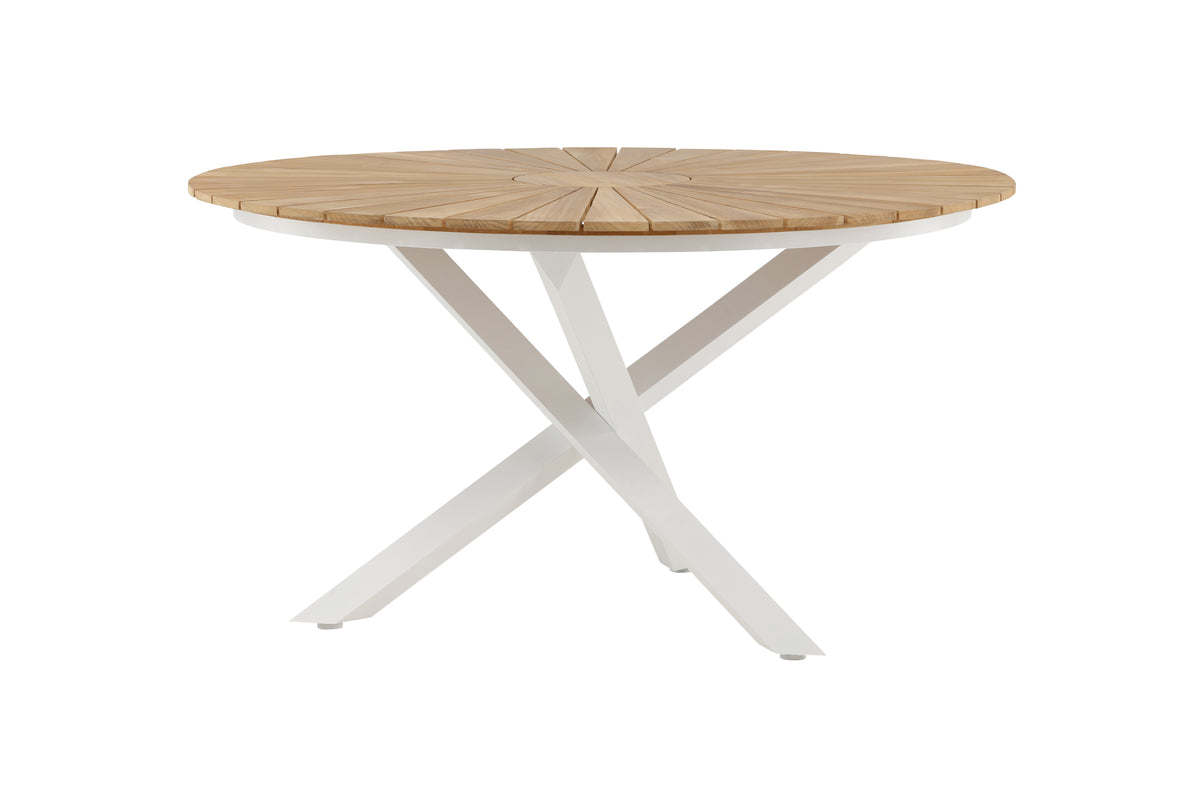 Mexico Round Dining Table ⌀140 Nature
