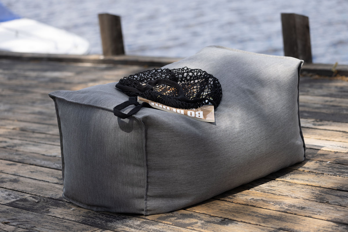 Redang Lounge Chair Dark Grey