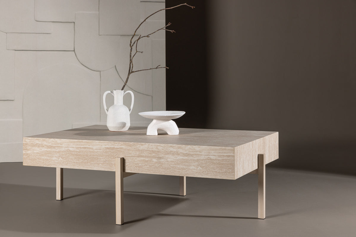 Vadholmen Sofa Table 126 x 82 Whitewash