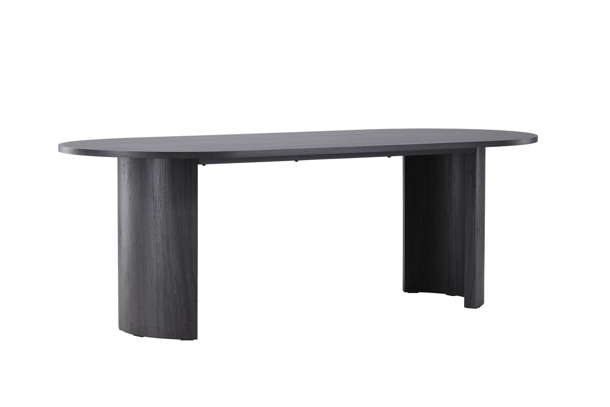 Grundsund Rectangular Dining Table 220 x 100 Black