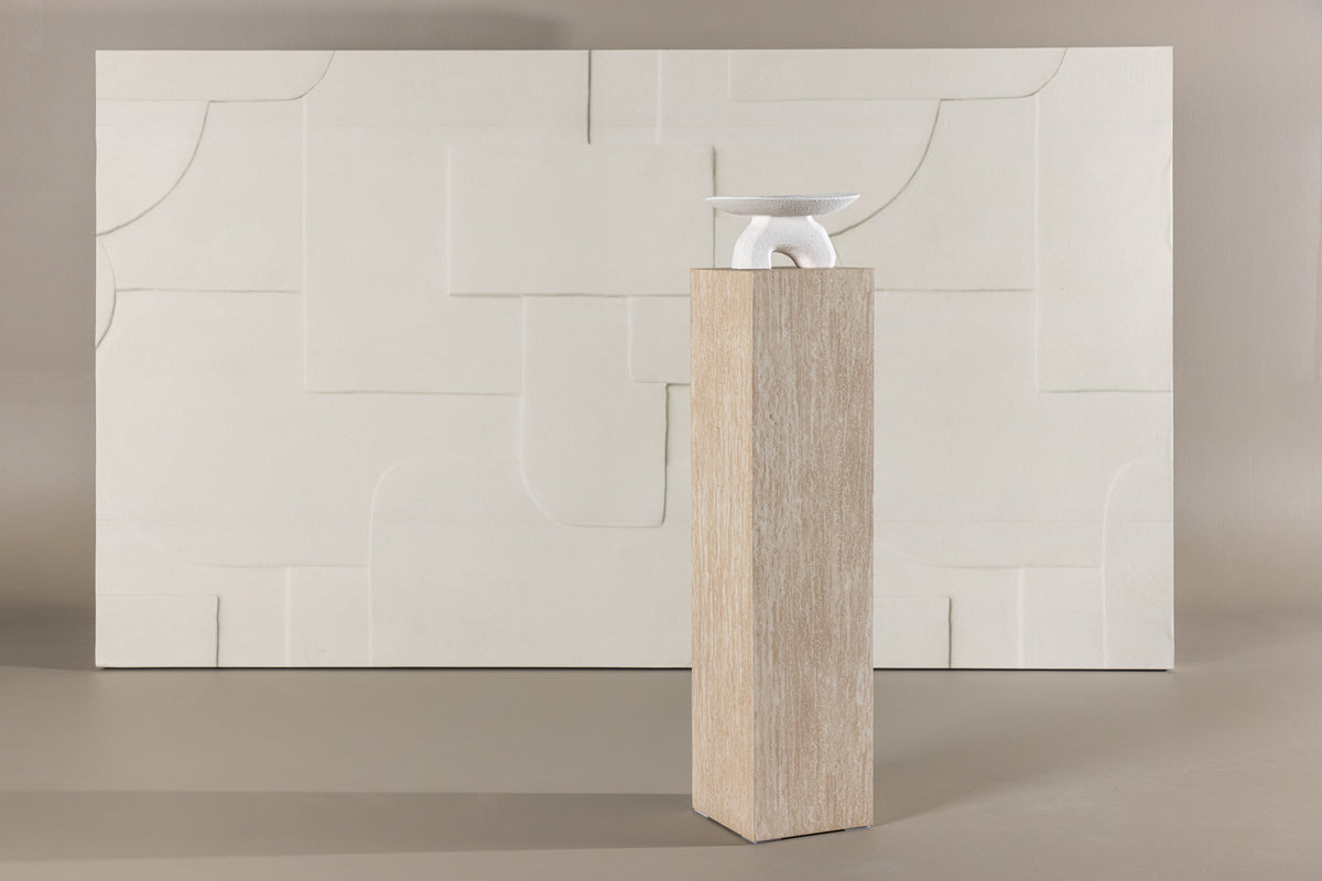 Ramsvik Side Table 23 x 23 Beige