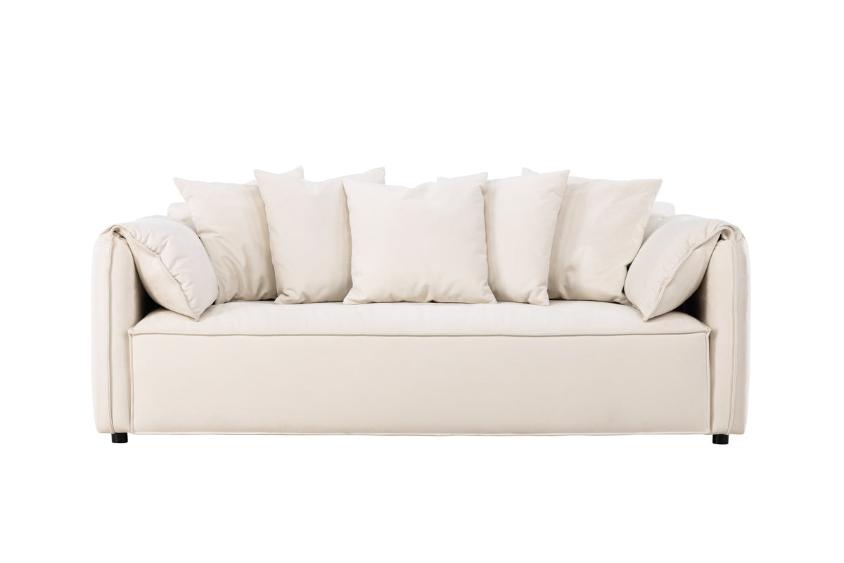 Torekov 3-Seat Sofa White