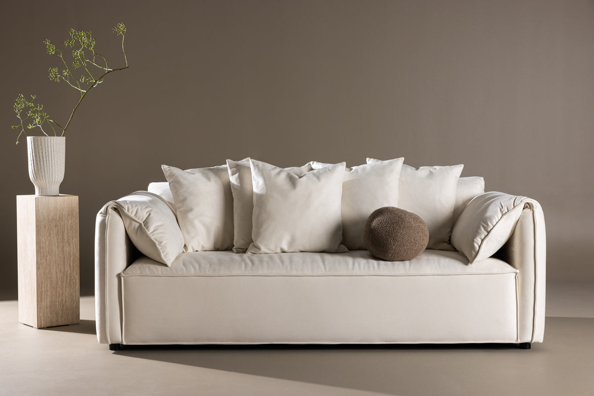 Torekov 3-Seat Sofa White