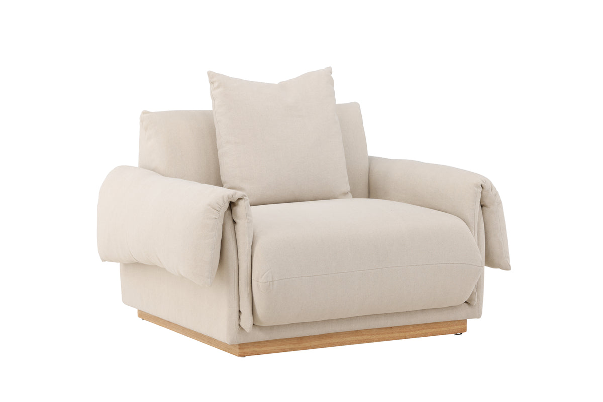 Mollösund Armchair Beige