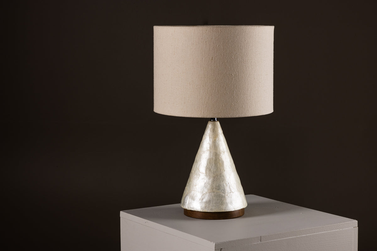 Table lamps Light grey