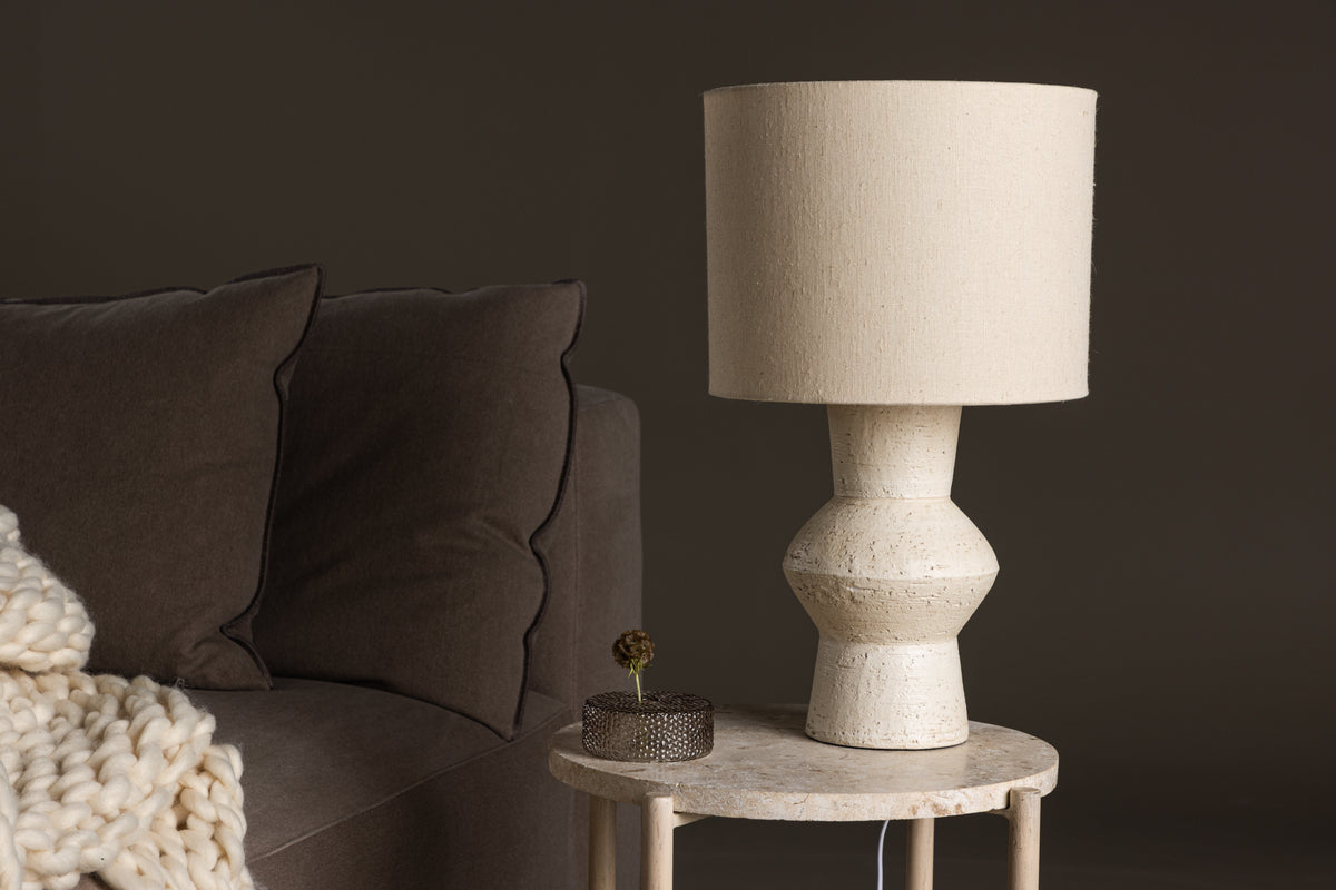 Table lamps Ivory
