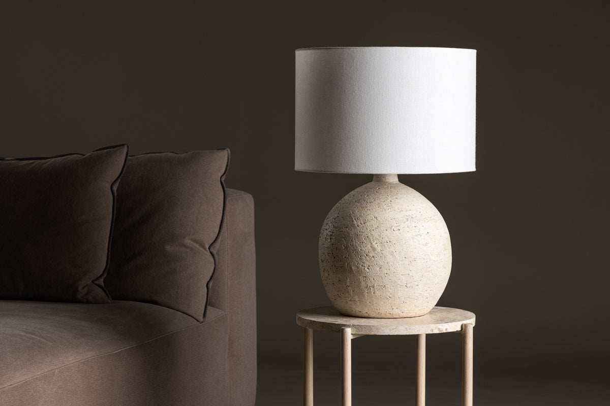 Table lamps White