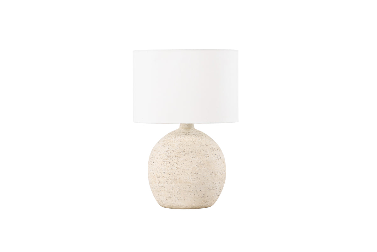 Table lamps White